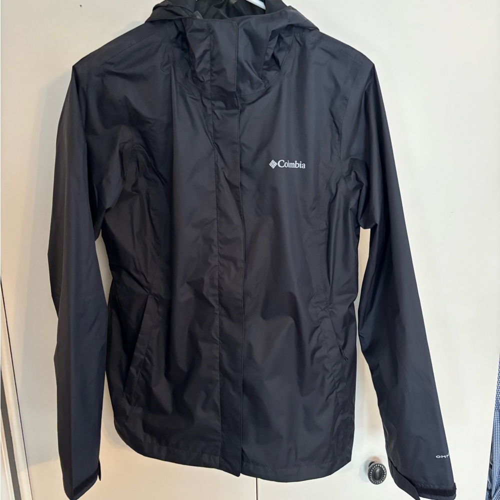 Columbia Black Mesh-Lined Jacket